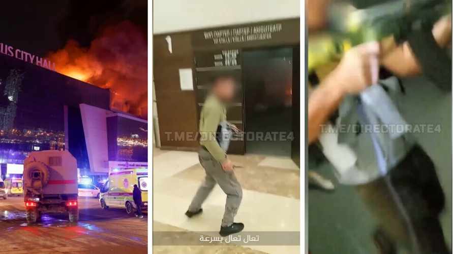 Террористы ИГИЛ подтвердили, что устроили теракт в "Крокус Сити Холл" в Москве