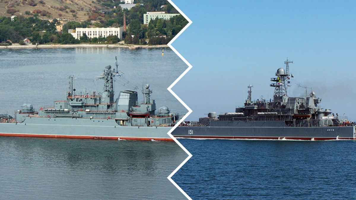 ВСУ объявили о поражении сразу двух российских военных кораблей