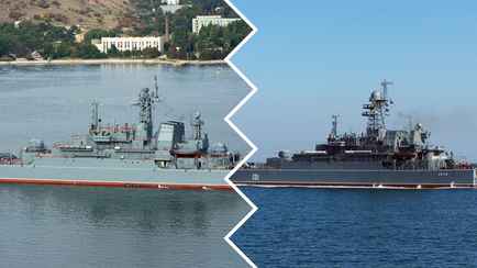 ВСУ объявили о поражении сразу двух российских военных кораблей