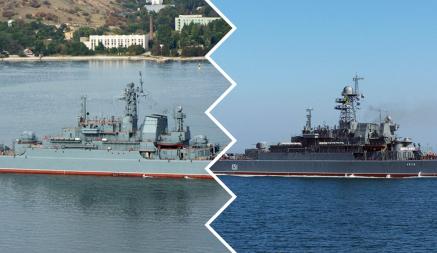 ВСУ объявили о поражении сразу двух российских военных кораблей