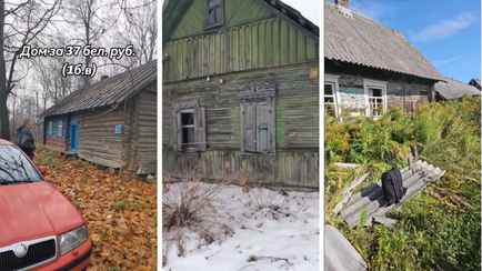 «Планируем выкупить всю деревню» — Белорусы показали, какие дома приобрели за «одну базовую»