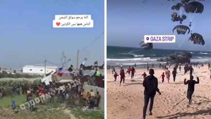 Палестинцы стали нападать на грузовики с гуманитарной помощью. В ООН нашли выход?