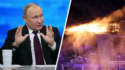 Окружение Путина не поверило в причастность Украины к теракту в «Крокусе» — Bloomberg