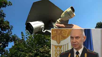 «Будем развивать» — Казакевич рассказал, сколько тысяч камер МВД установило по всей Беларуси