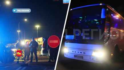 Автобус попытался проехать из Беларуси в Литву через закрытый КПП. Чем закончилось?