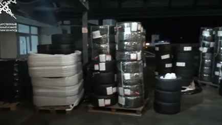 Польский перевозчик хотел незаконно провезти через Беларусь запчасти к гоночным автомобилям