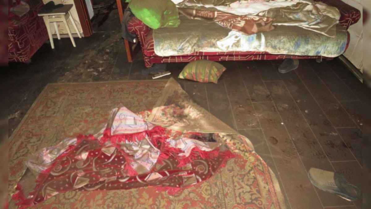 В Гомельской области мужчина забил до смерти двух пенсионеров и устроил пожар в доме