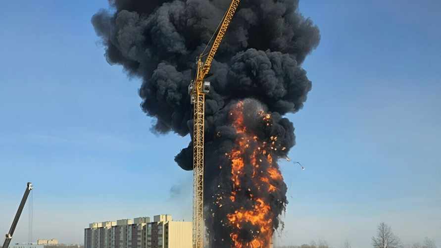 "Чья-то ипотека горит" — В российской Твери вспыхнула многоэтажка