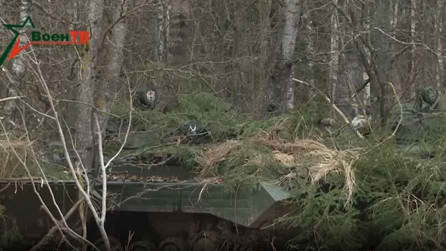 Скриншот: телекомпания "ВоенТВ"