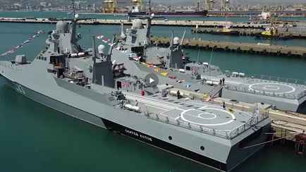 ГУР Украины заявило об уничтожении российского патрульного корабля «Сергей Котов»