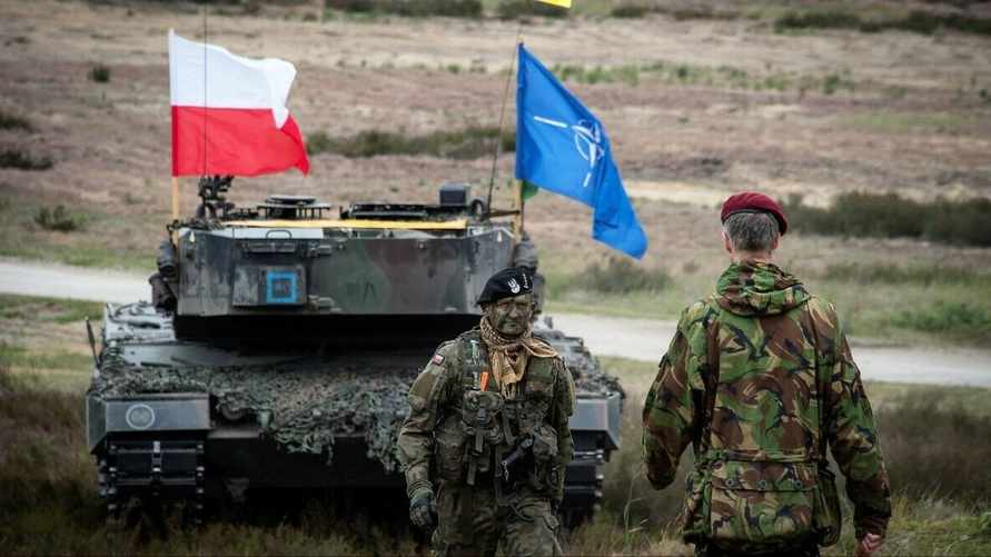 НАТО начало переброску военной техники к границам Беларуси — Генштаб