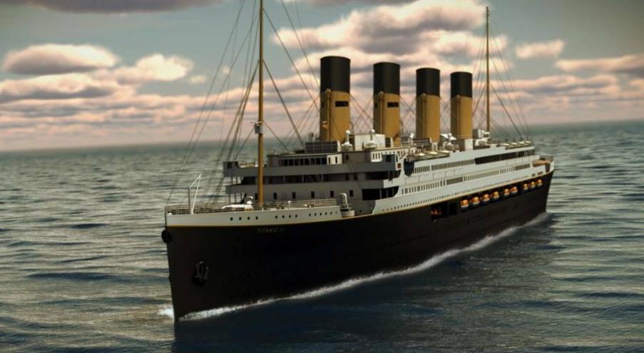 Идею с «возвращением» Титаника Палмер обнародовал ещё 10