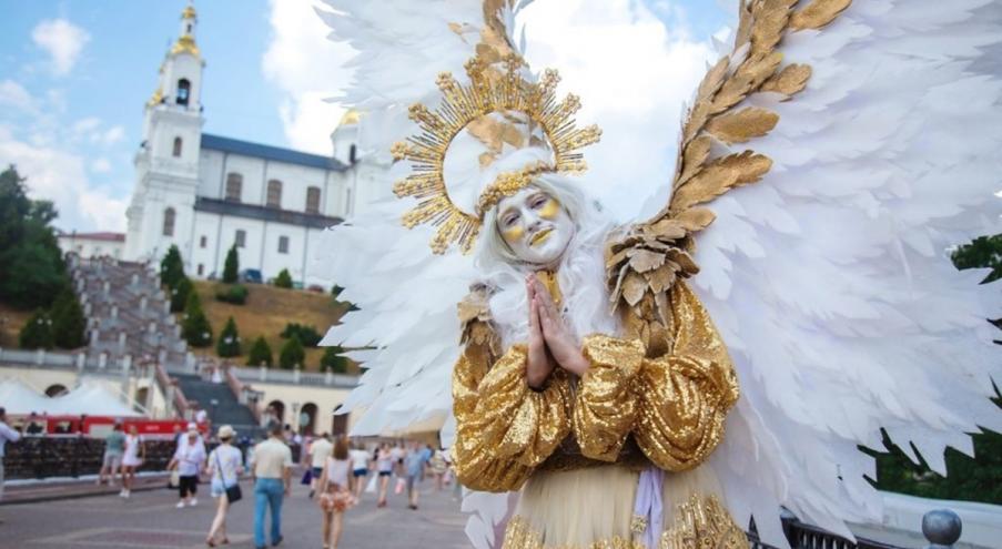 Основные мероприятия традиционного летнего фестиваля в Витебске в