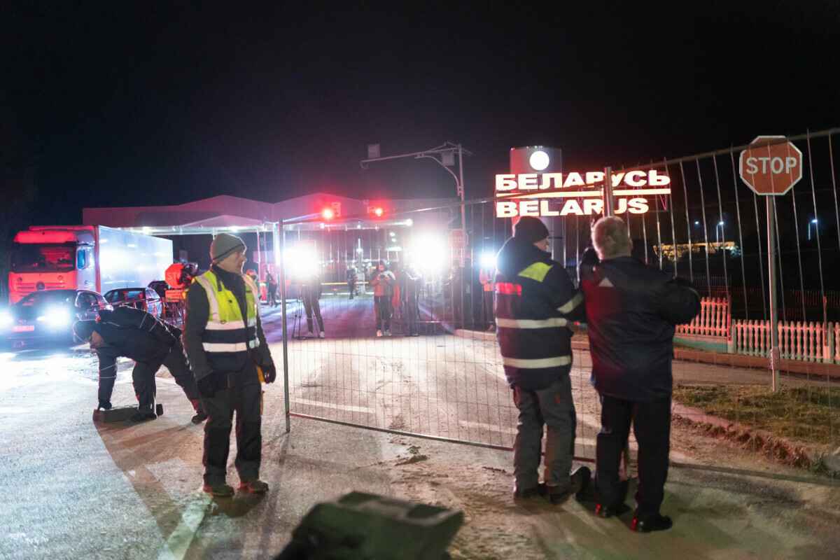 Пограничники Литвы рассказали, сколько часов теперь придется стоять в очередях на границе с Беларусью