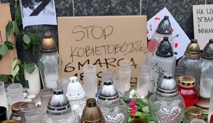 “Это могла быть я” – В Варшаве решили провести протестный марш после смерти изнасилованной белоруски