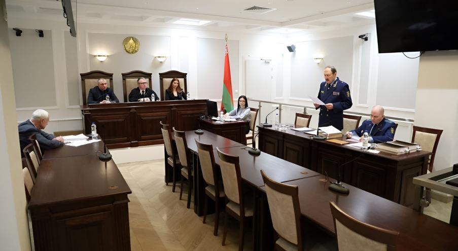 Как сообщили в Генеральной прокуратуре Беларуси, Катрюка признали