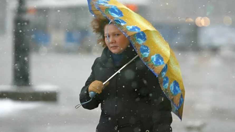 От -6 до +13. Где синоптики пообещали белорусам мокрый снег с 4 по 6 марта?