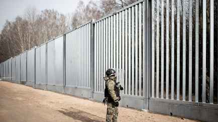 Польша решила модернизировать забор на границе с Беларусью