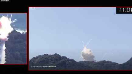 Японская ракета Kairos взорвалась сразу после запуска