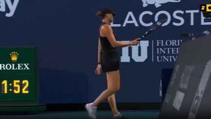 «Иди ты…» — Соболенко обматерила судью во время матча с украинкой