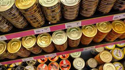 В Беларуси запретили продавать несколько видов рыбной продукции из России и Китая. Что нашли?