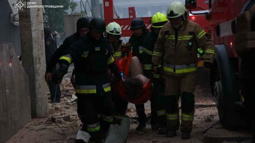Фото:  "ДСНС Днiпропетровщини"