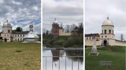 «Заезжайте и вы» — В TikTok показали ещё один замок, который возродили в Беларуси