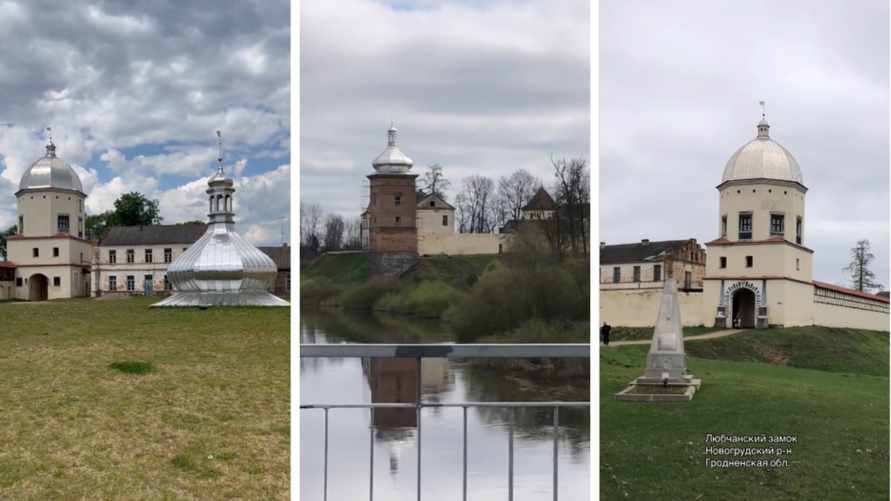 "Заезжайте и вы" - В TikTok показали ещё один замок, который возродили в Беларуси