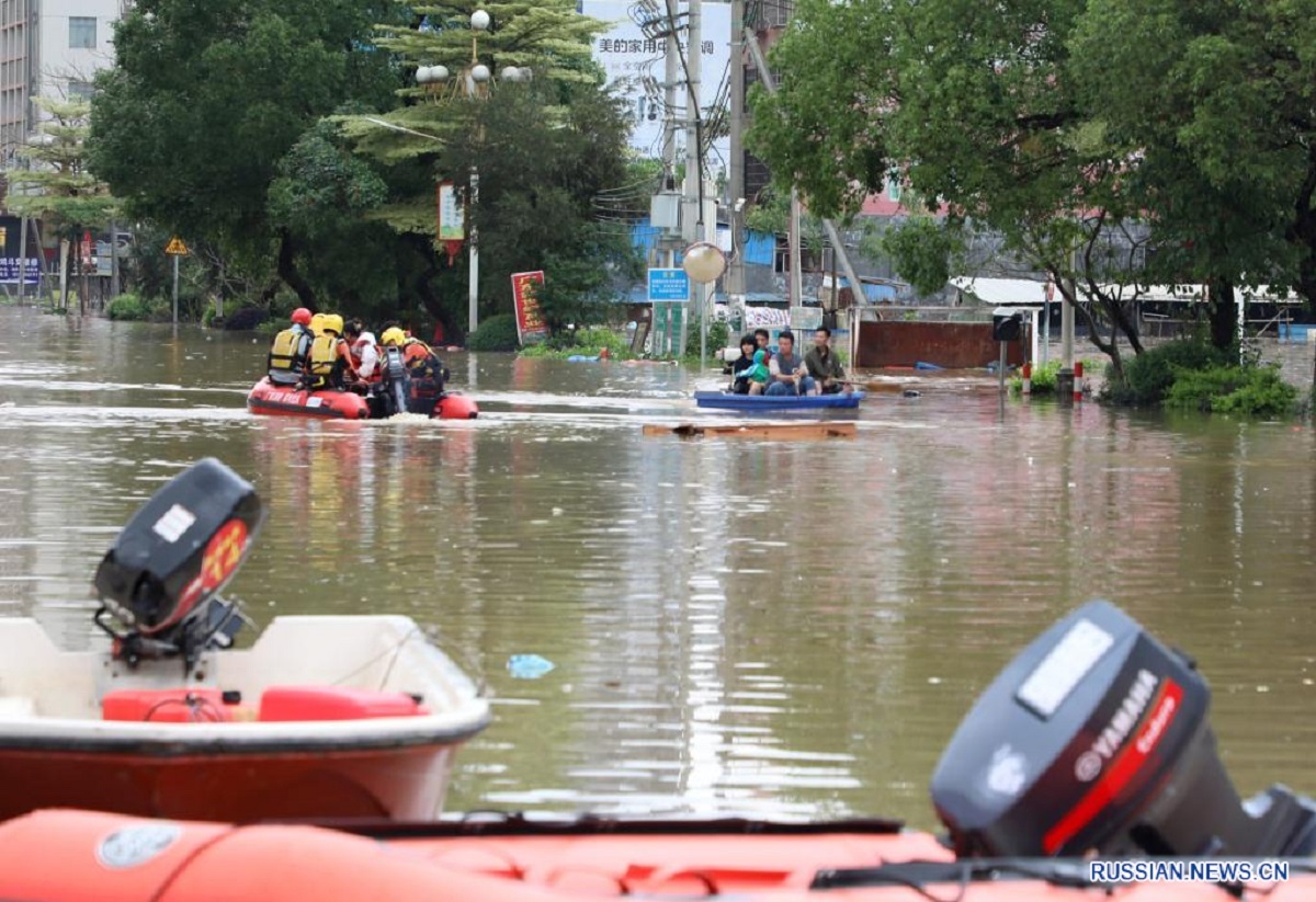 В Китае произошло сильнейшее за 50 лет наводнение – эвакуация грозит миллионам