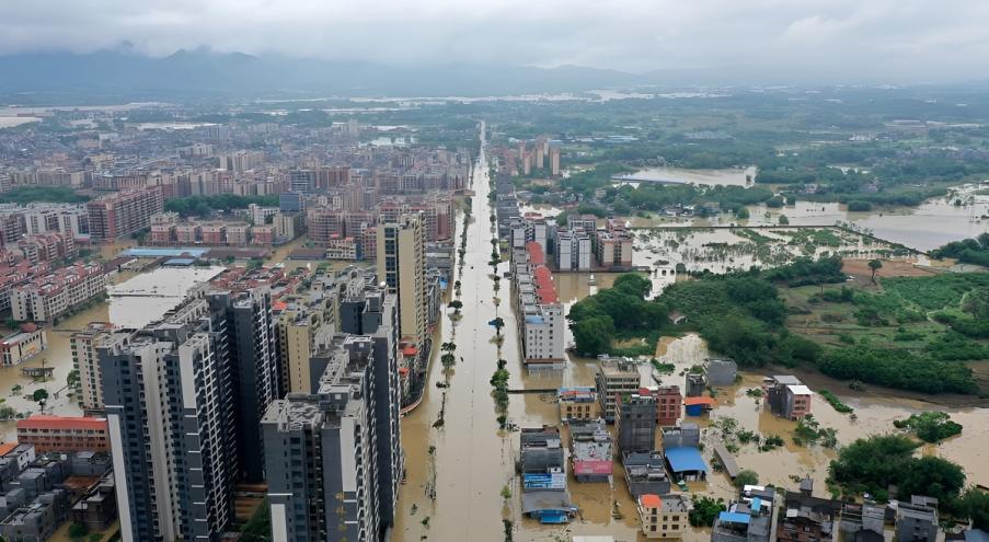 По данным китайского агентства Xinhua, причиной нынешнего наводнения