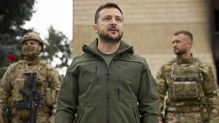 Зеленский позвал войска НАТО в Украину. Но не воевать