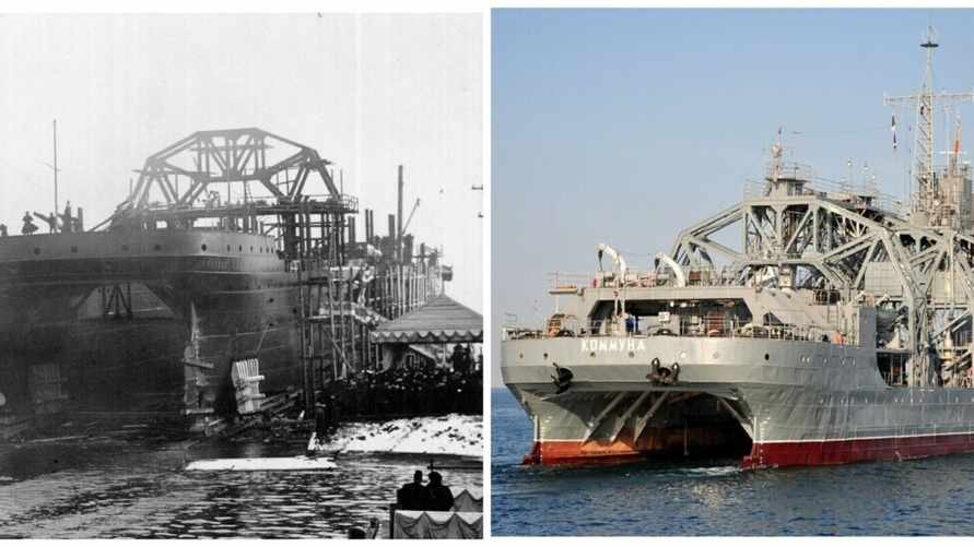 Украинцы заявили об уничтожении самого старого действующего российского военного корабля. Ему было 109 лет