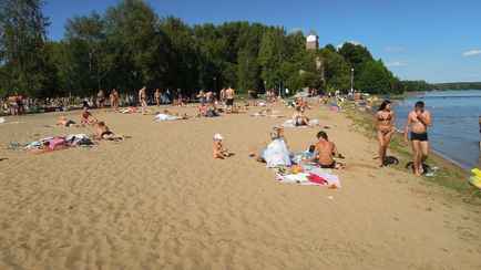 Это другое? В ОСВОД объяснили, чем место для купания отличается от места отдыха у воды