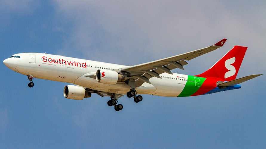 Турецкая авиакомпания Southwind Airlines отменила полеты из Минска в Стамбул