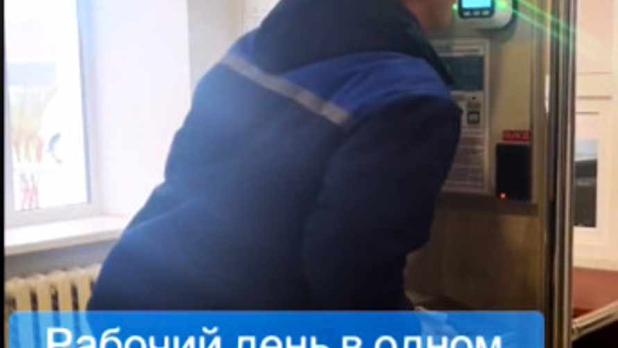 "Весь завод дует в одно дуло?" — Видео с проходной на сельхозпредприятии Минска собрало больше миллиона просмотров