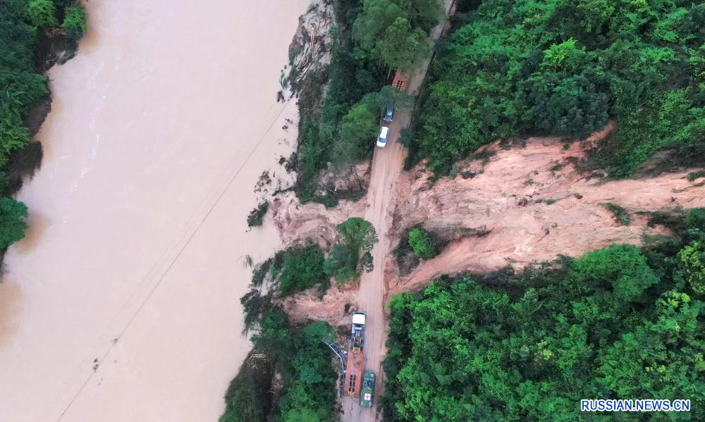 В Китае произошло сильнейшее за 50 лет наводнение – эвакуация грозит миллионам