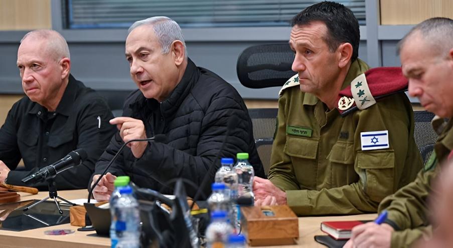 В состав Военного кабинета помимо премьер-министра Биньямина Нетаньяху