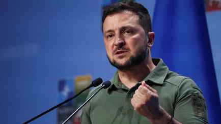 Россия готовит мобилизацию 300 тысяч военных — Зеленский
