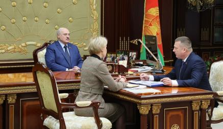 Лукашенко снял с должностей вице-премьера и министра юстиции. Куда их отправил?