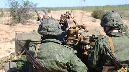 «Ведение засадных действий» — Минобороны предупредило белорусов о трёхдневных учениях теробороны. Где?