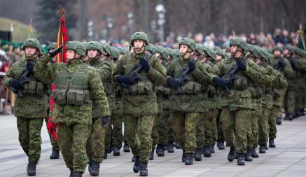 Литва, Латвия и Эстония призвали НАТО готовиться к «экзистенциальной войне» с Россией