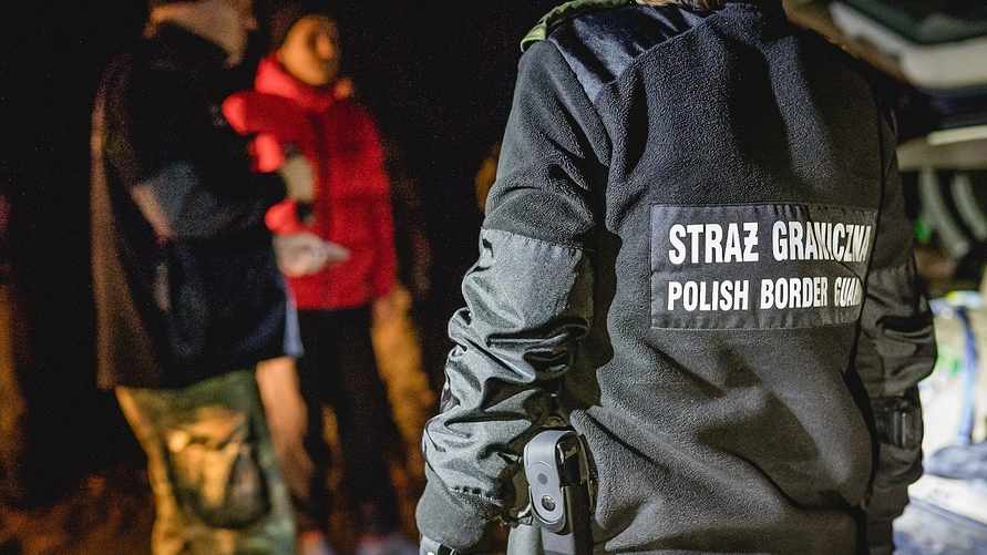 Фото: погранслужба Польши