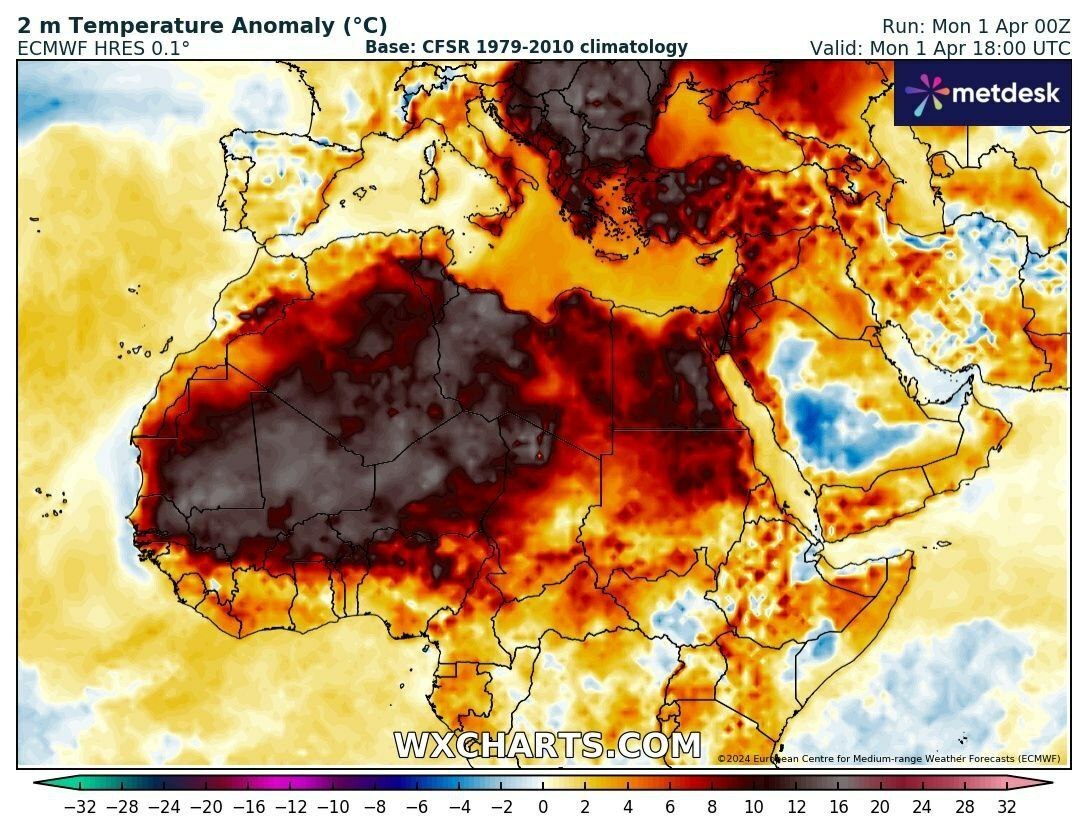 "Мощный вынос" — Стали известны причины аномальной жары в Беларуси в марте-апреле. Что дальше?