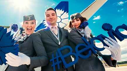 «Белавиа» объявила о скидках на билеты по 6 направлениям. Куда можно долететь в 2 раза дешевле?