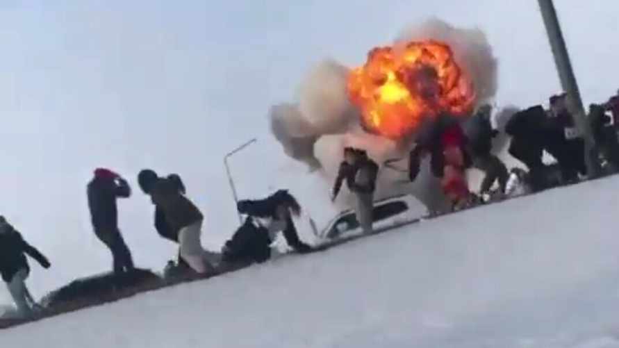 Дроны впервые атаковали Татарстан. Это в 1265 км от границы России с Украиной