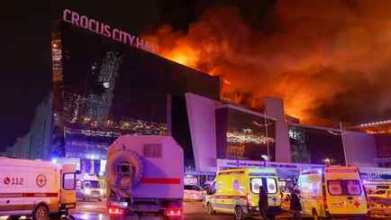 США заранее сообщили Кремлю, что террористы планируют напасть на «Крокус» — WP