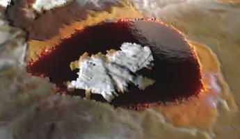 NASA показало видео лавовых пейзажей спутника Юпитера Ио
