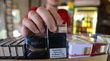 Плюс 10-30 копеек. МНС Беларуси объявило об подорожании некоторых марок сигарет с 1 апреля