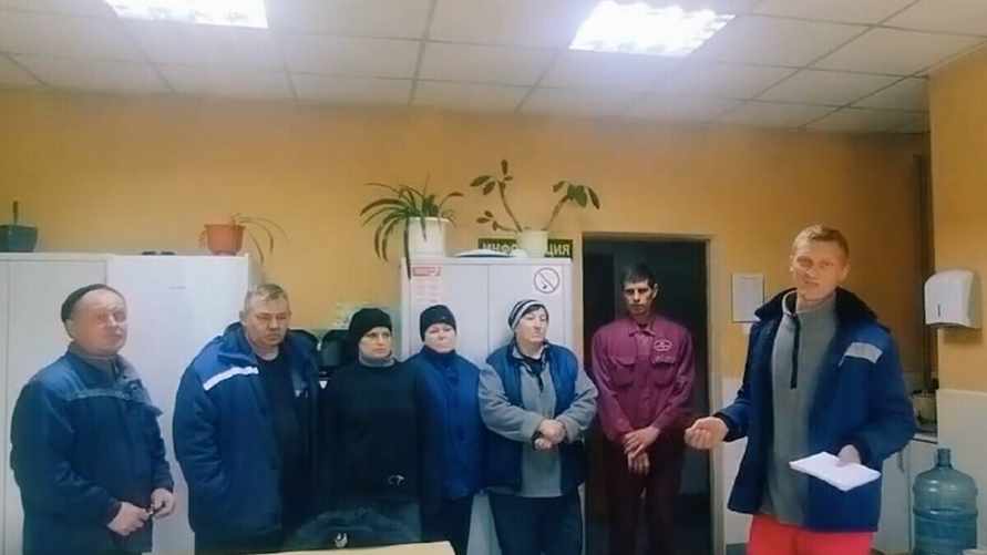 Скриншот видеообращения