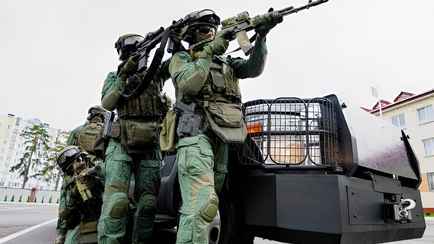 Милиция объявила контртеррористические учения в Минске. Когда и где?